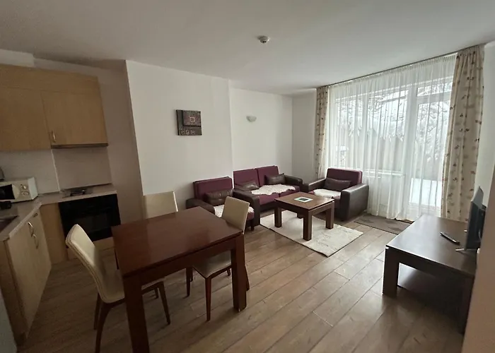 アパート Edelweiss Mountain - Stream & Pool, パンポロボ