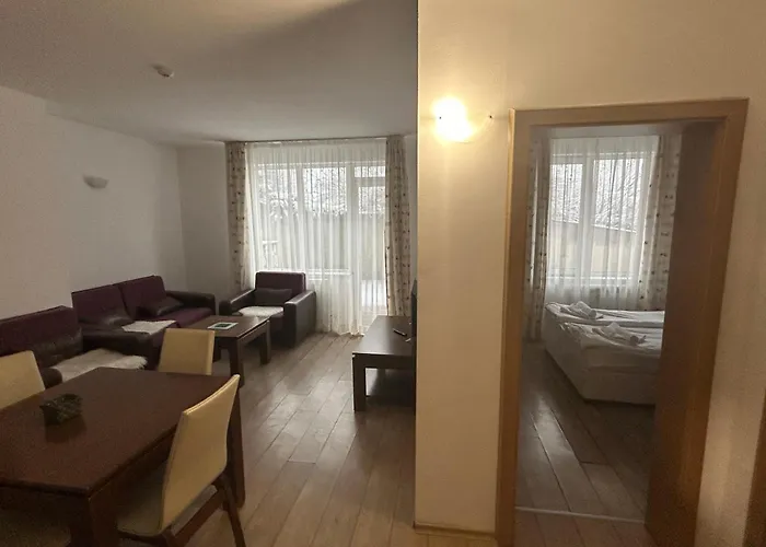 Edelweiss Mountain - Stream & Pool, Apartamento *