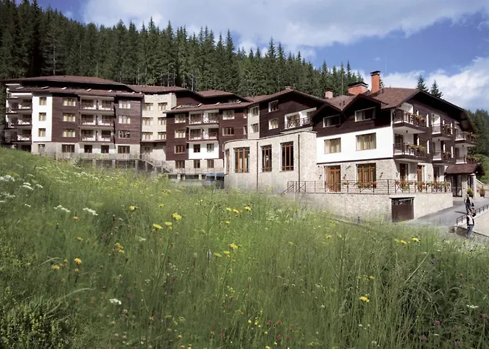 Edelweiss Mountain - Stream & Pool, Apartamento Pamporovo