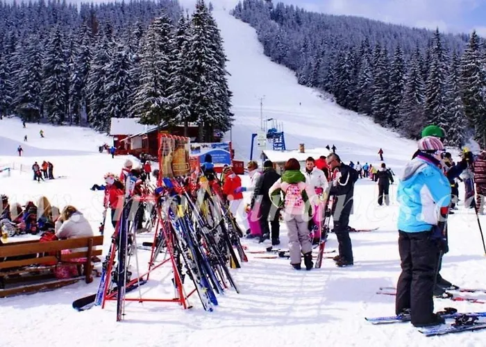 Edelweiss Mountain - Stream & Pool, Apartamento Pamporovo