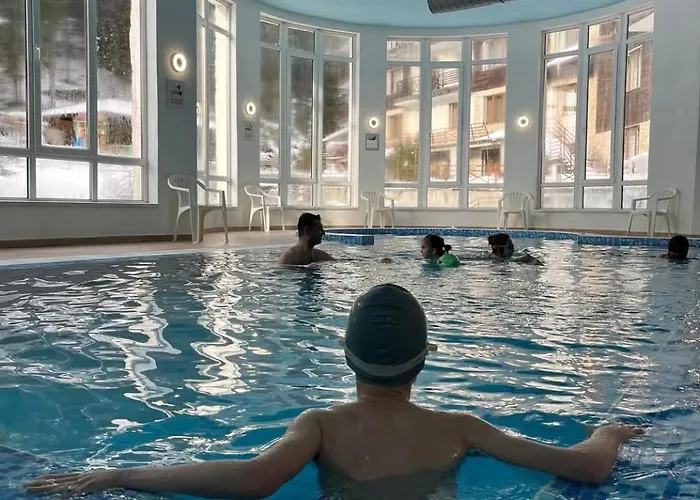 Apartamento Edelweiss Mountain - Stream & Pool,